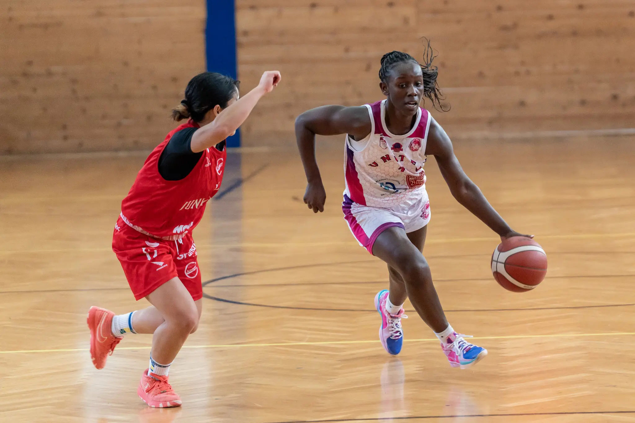 Albumi i ndeshjes United Basketball-Junior 06 Moni Bau