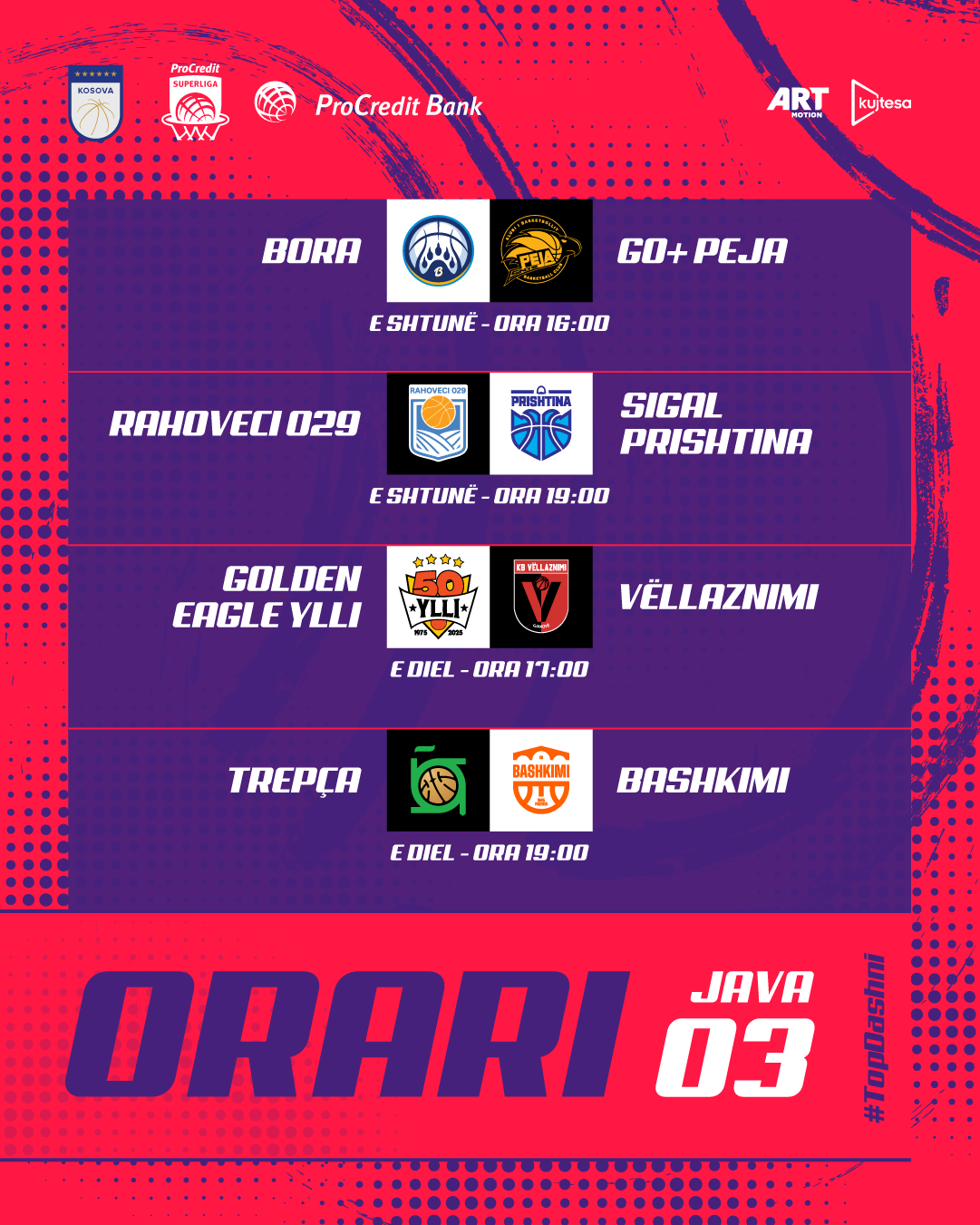 Kampioni kundër nënkampionit