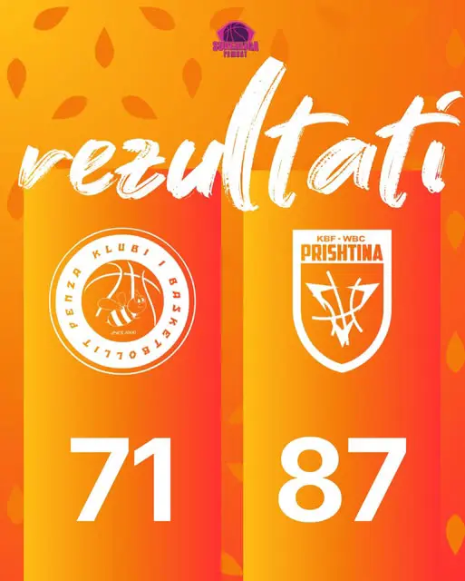 KBF Prishtina triumfon ndaj Penzës në Superliga Femrat!