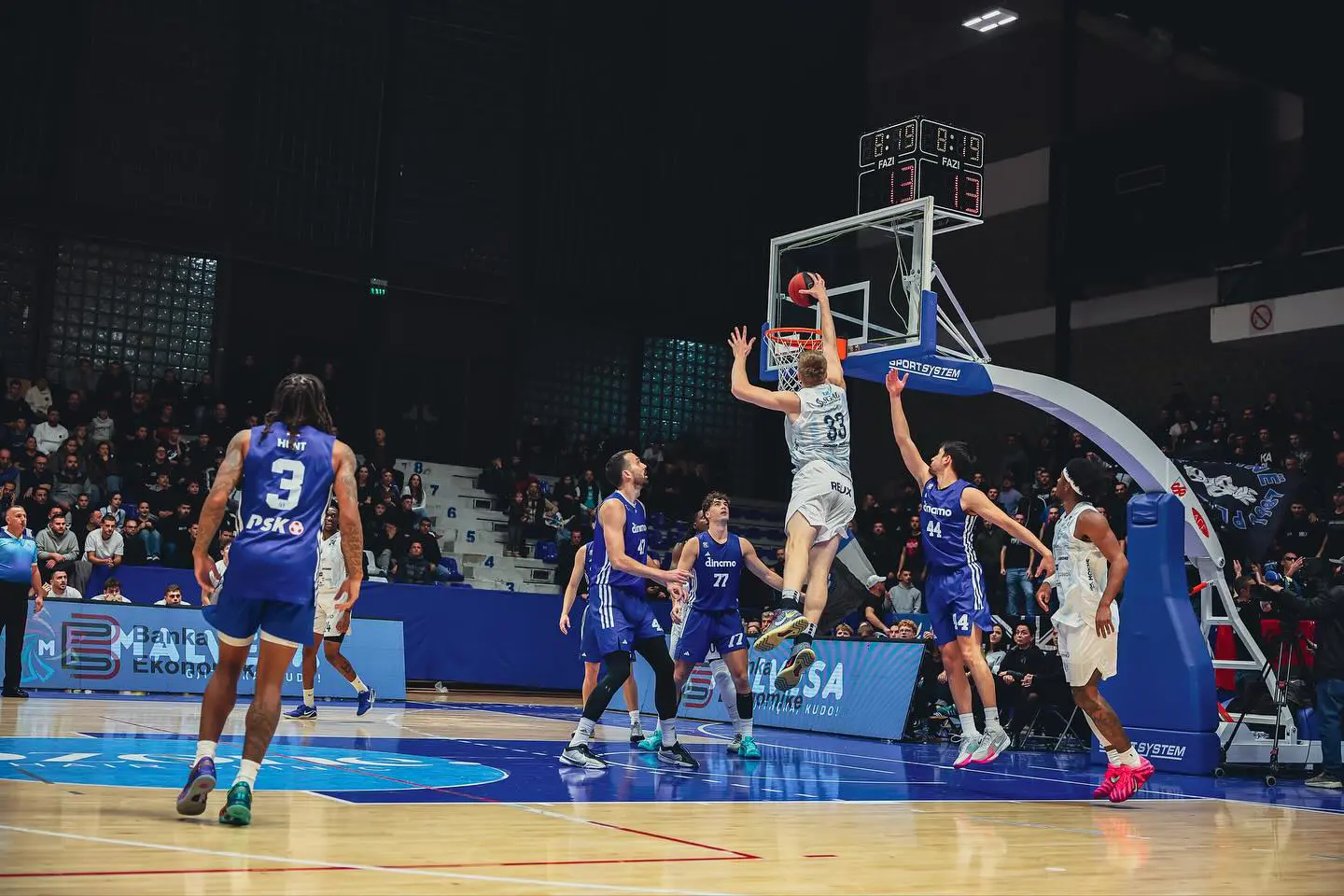 Prishtina humb në çastet e fundit