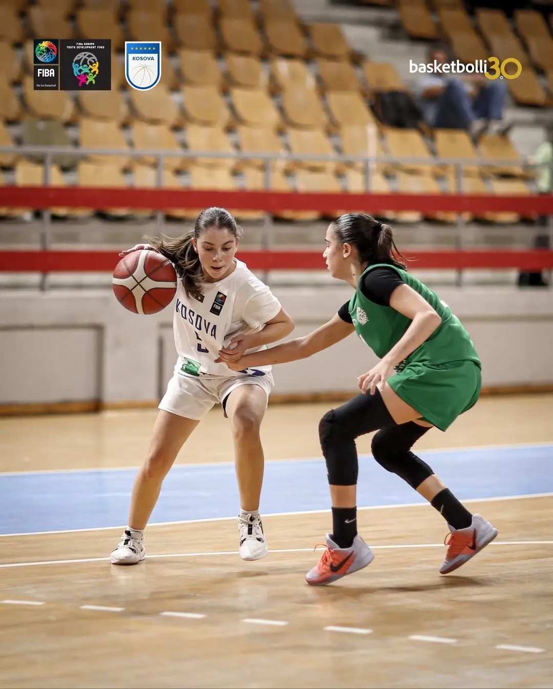 Në Gjakovë po mbahet turneu i FIBA YDF-së 