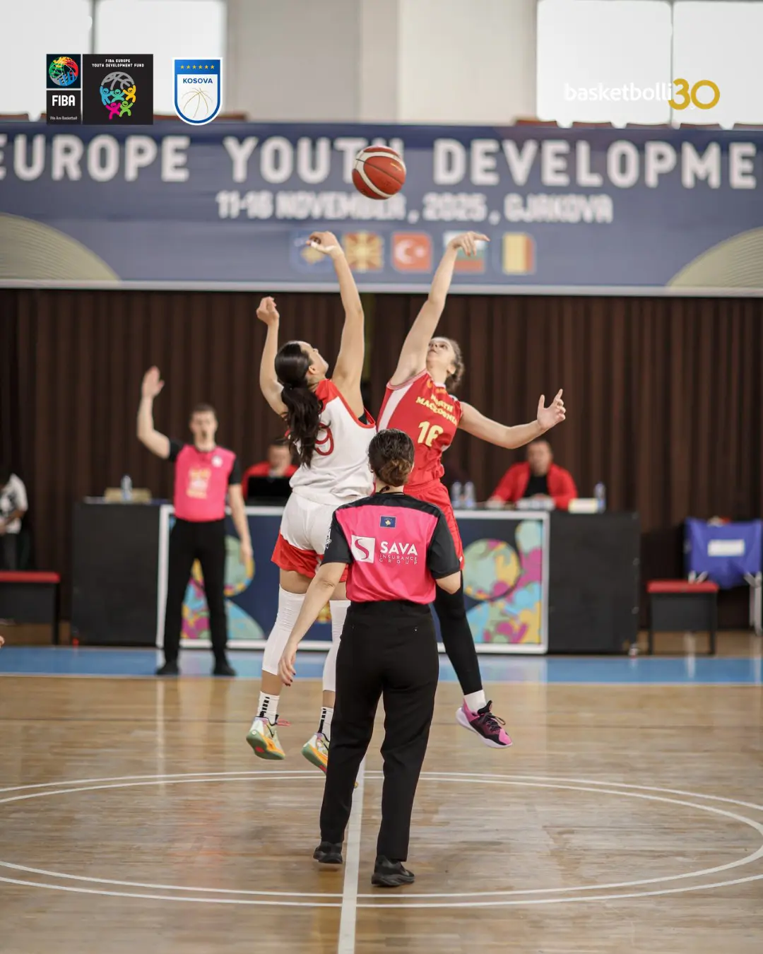 Në Gjakovë po mbahet turneu i FIBA YDF-së 