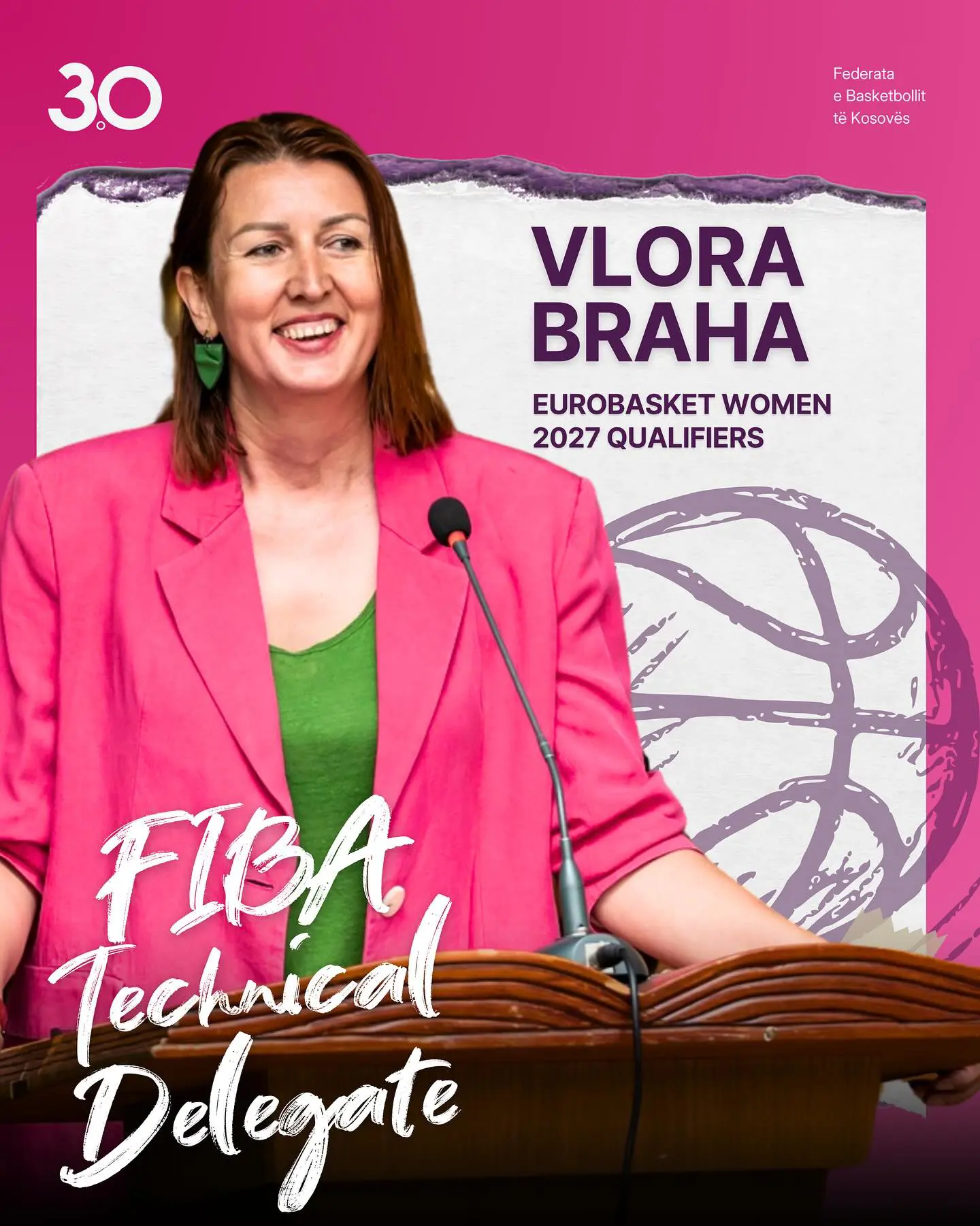 Një tjetër emër nga Kosova që përfaqëson me profesionalizëm dhe pasion!