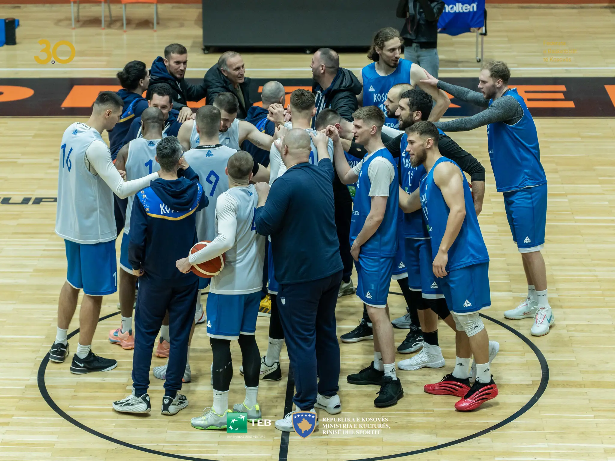 Stërvitjet e Dardanëve në Prizren (24.11.2025)