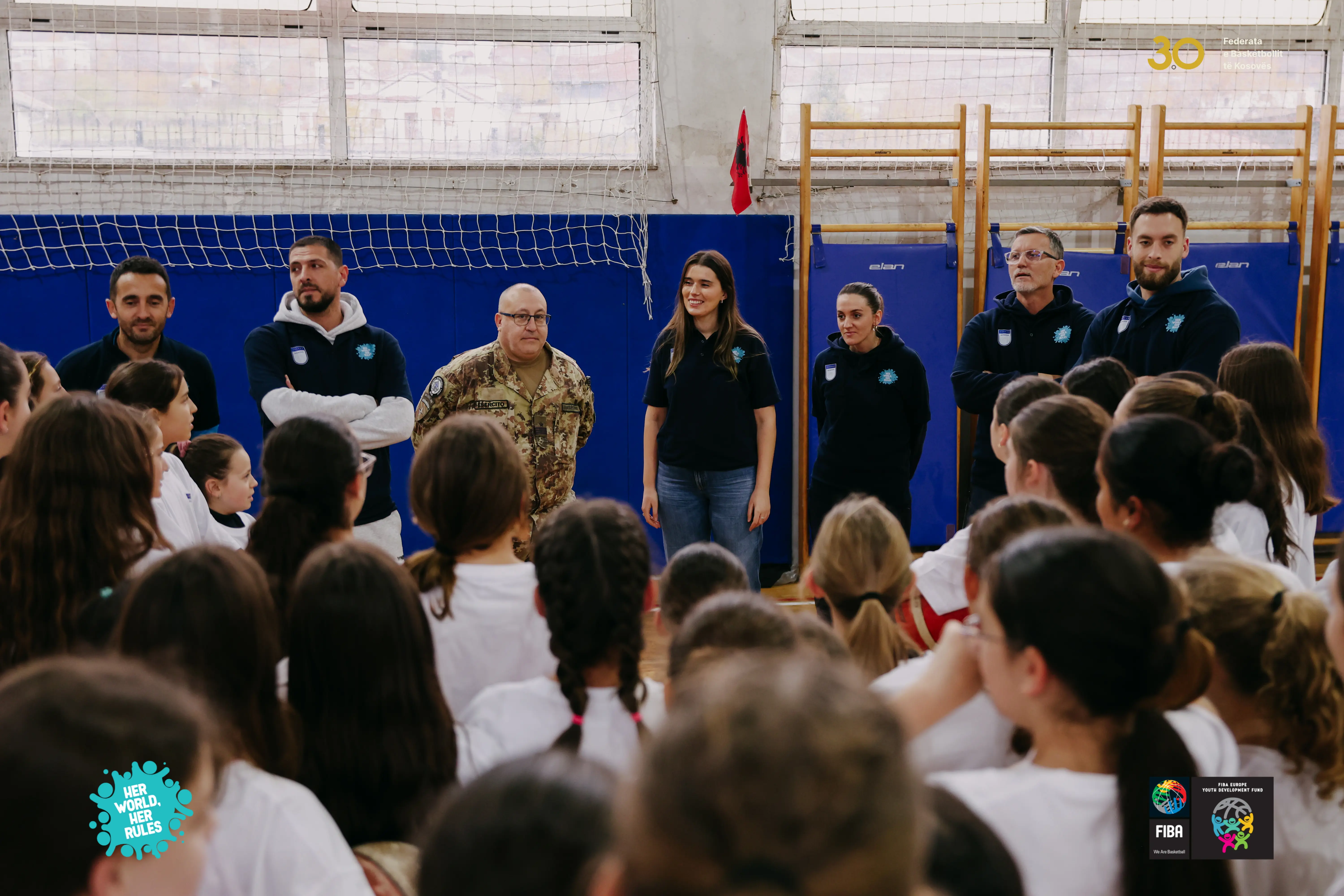 Më shumë se 100 vajza në eventin e “Her World, Her Rules” në Istog 