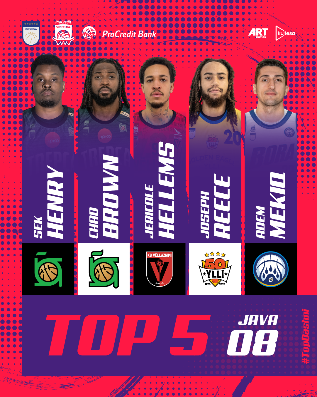 Henry debuton si MVP 