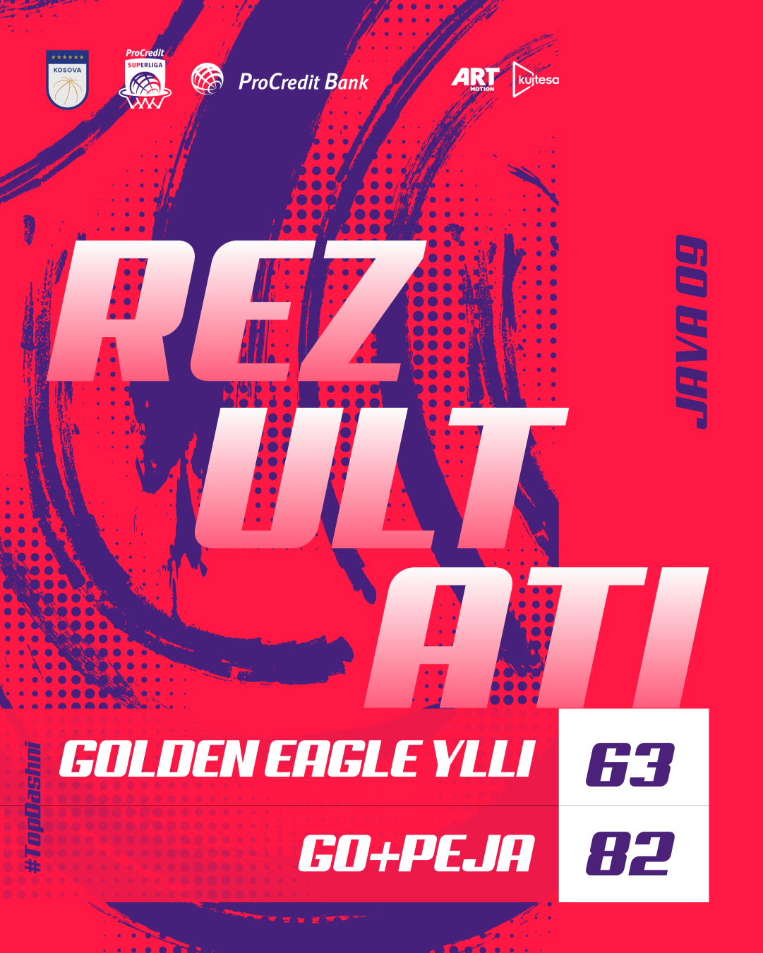 Derbi verdhezi i takon pejanëve 