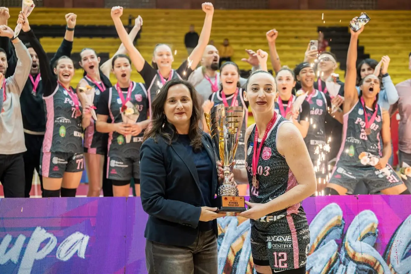 Superkupa Femrat 2025, finalja Peja 03-Bashkimi