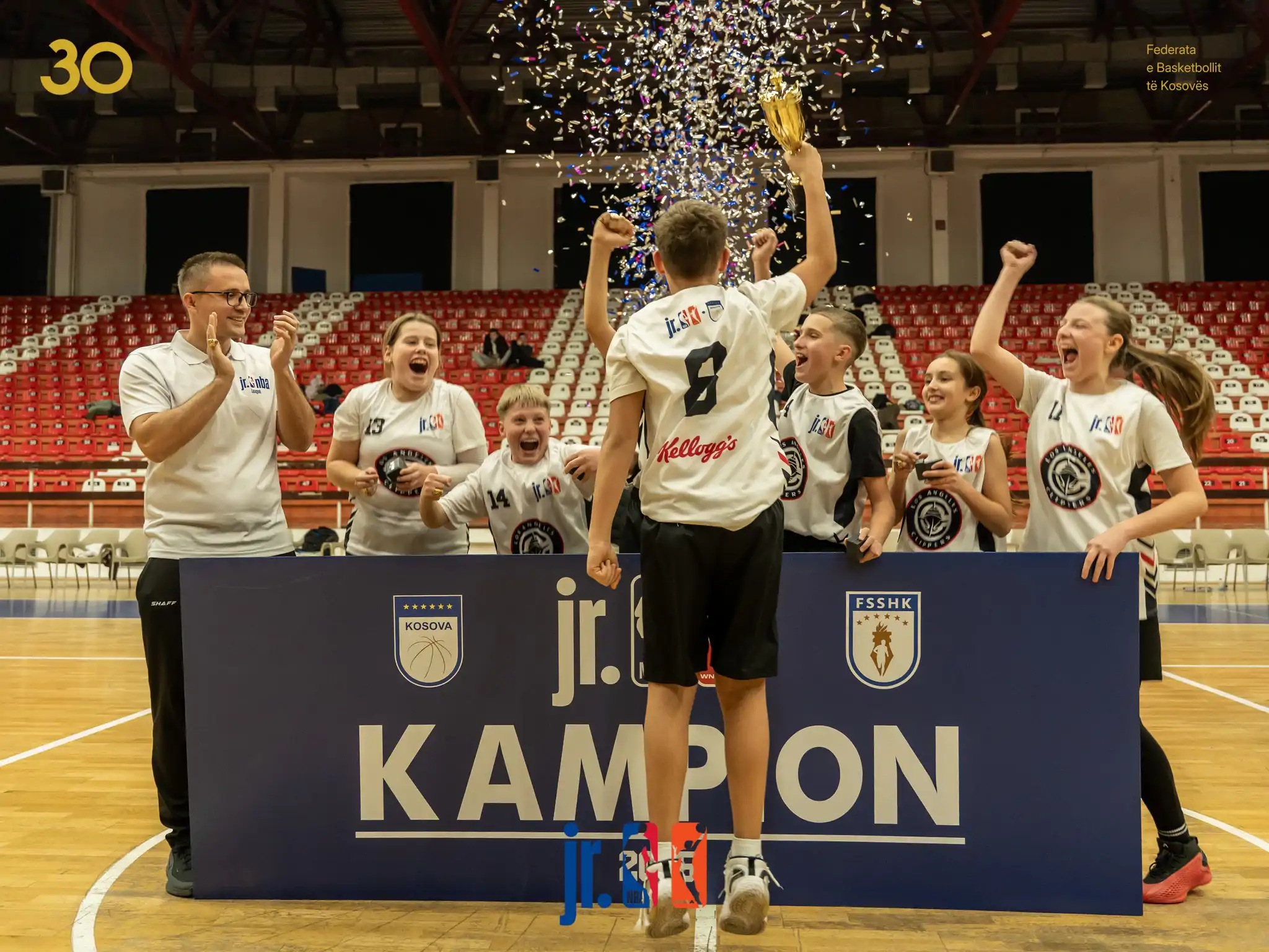 Finalet e JR NBA Kosova 2025