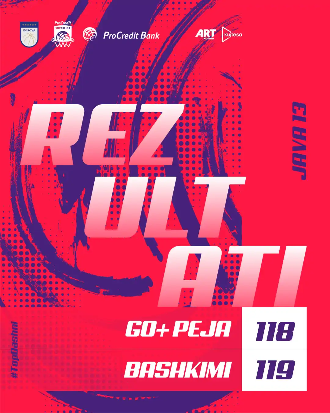 Bashkimi triumfon në njërën nga ndeshjet më emocionuese këtë edicion