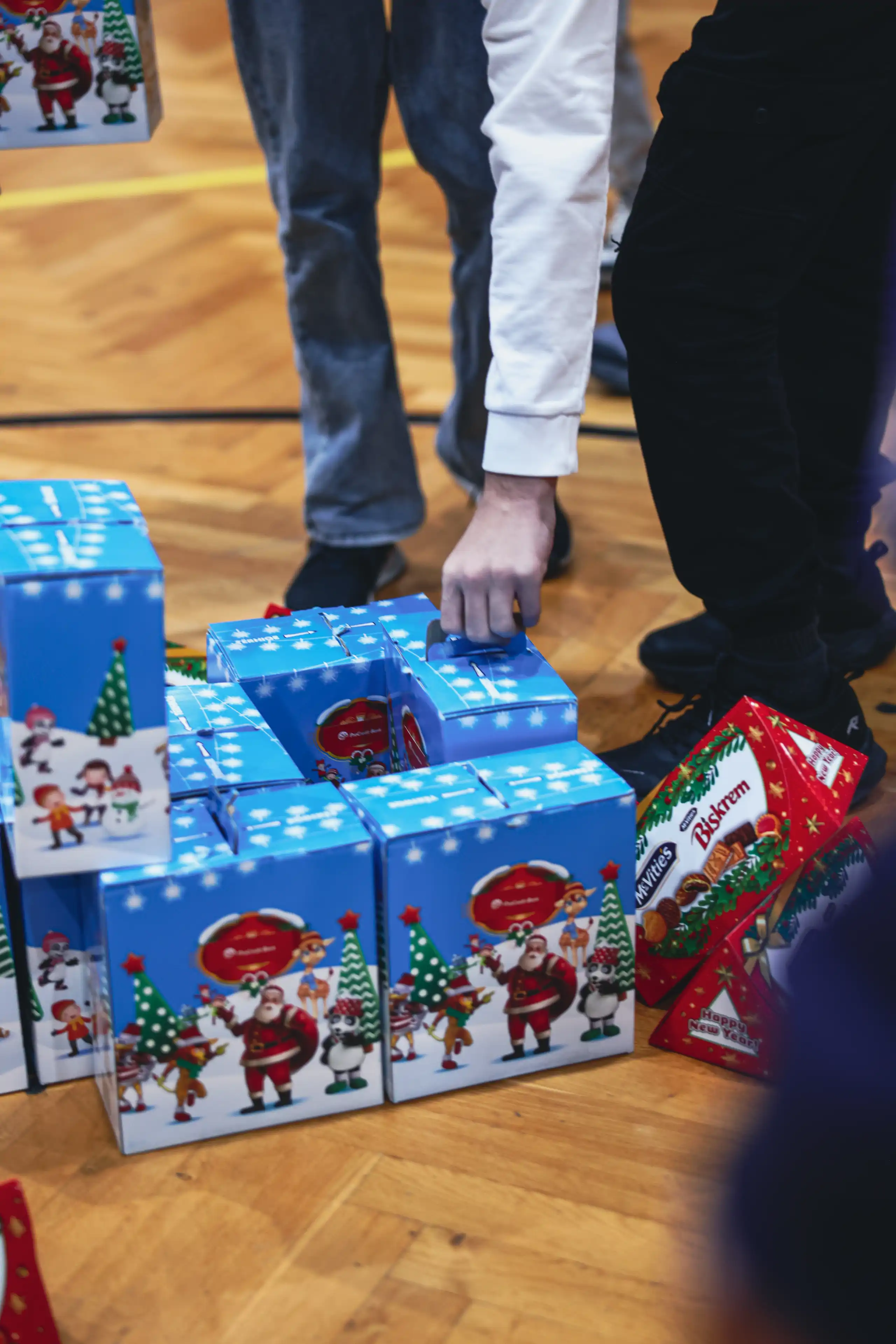 Një ditë me shumë emocione me fëmijët e SOS Fshatit 