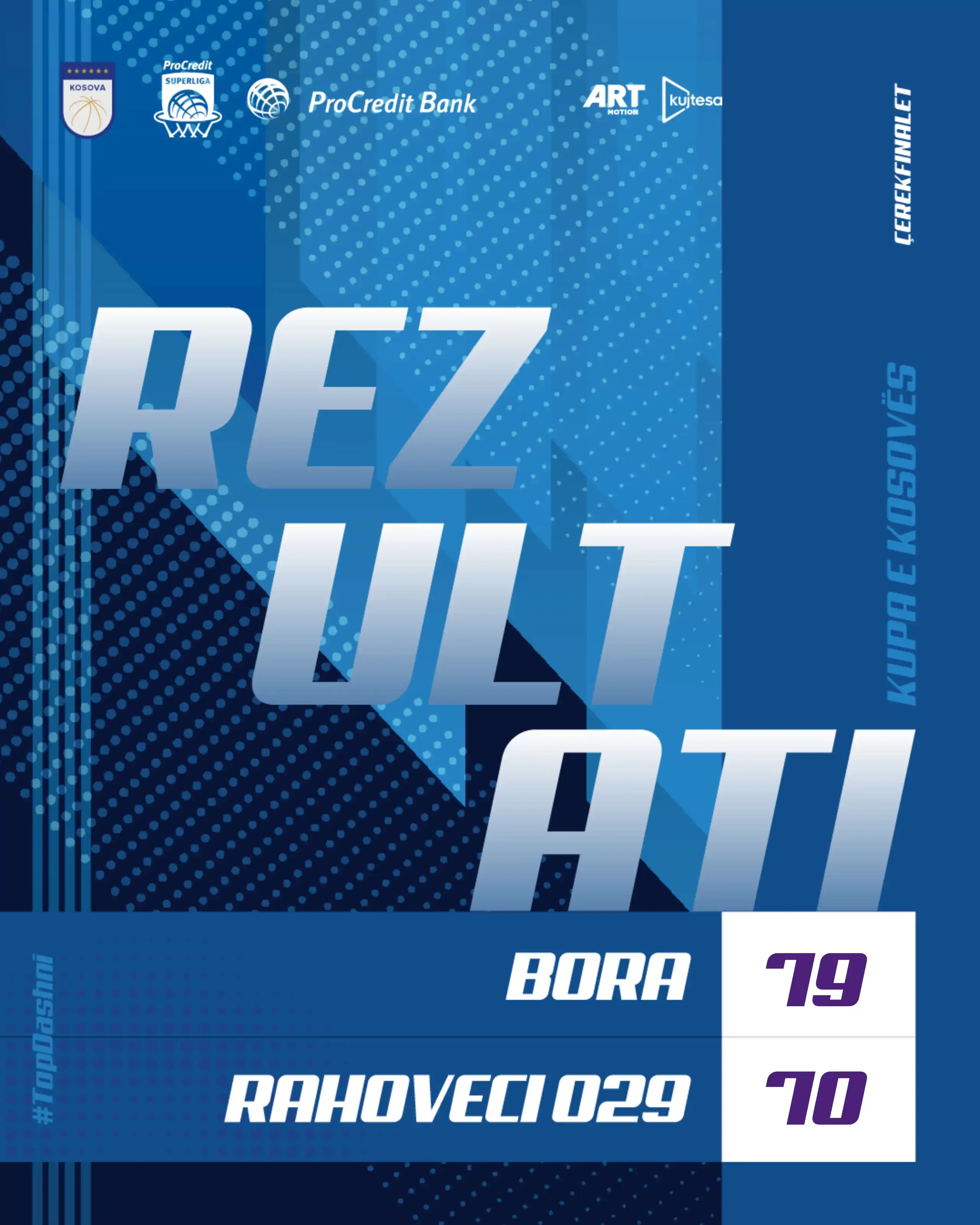 Fitore e prishtinasve ndaj ‘Vreshtarëve’