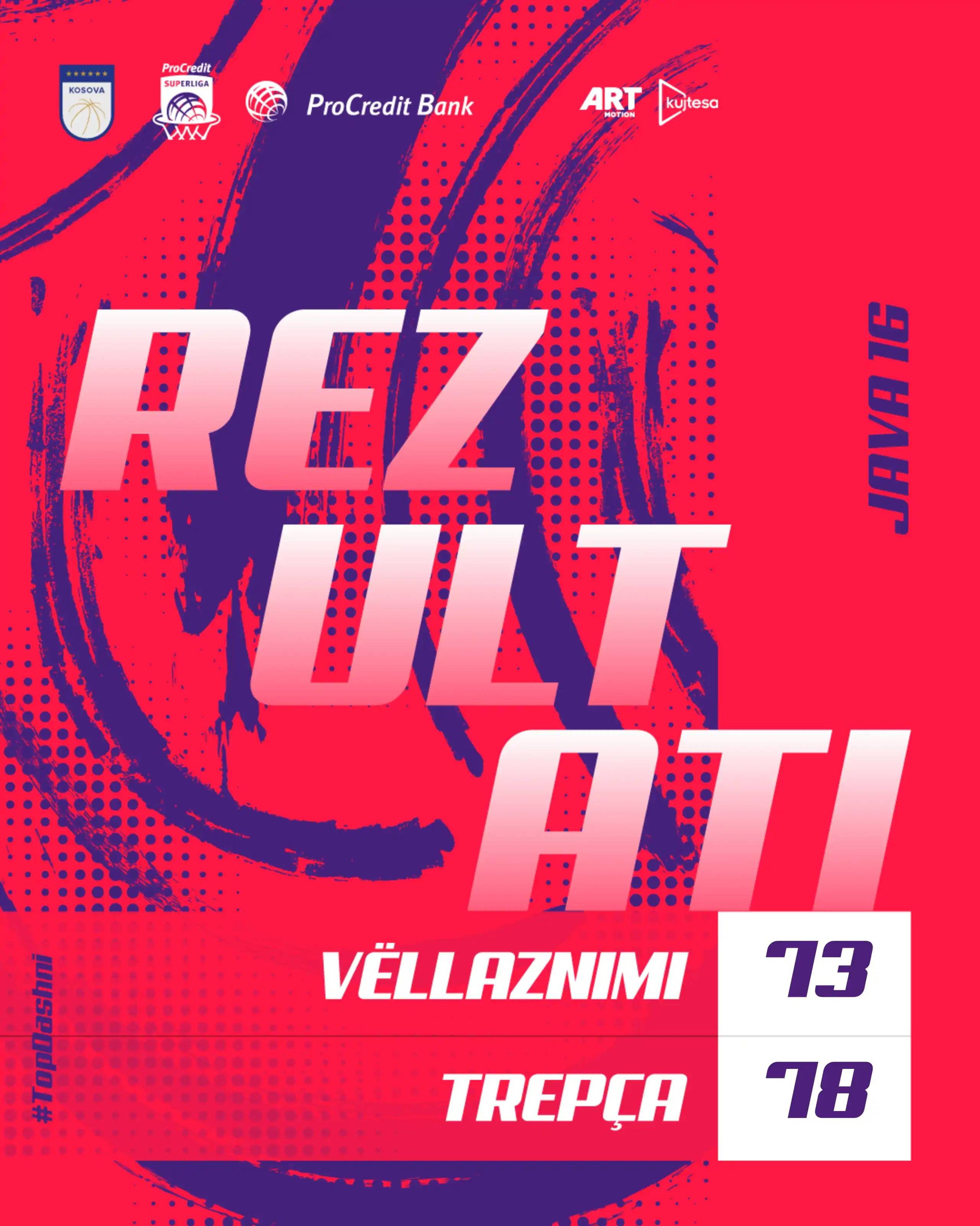 Trepça vazhdon serinë pozitive, duke fituar në Gjakovë ndaj Vëllaznimit 