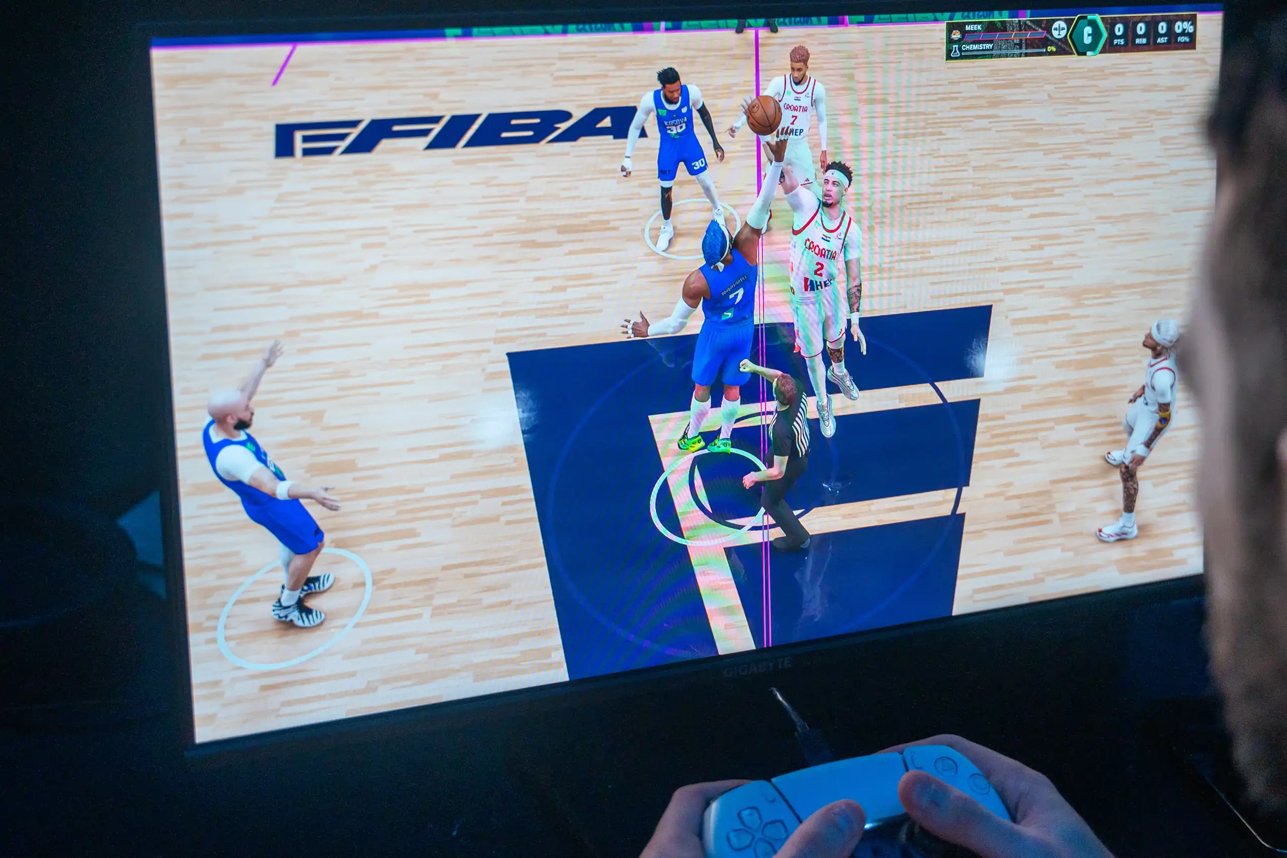 Paraqitja e dytë e Kosovës në Esports Basketball eFIBA Season 4